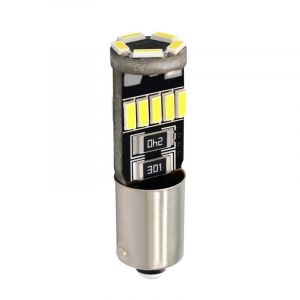 Set Lampade BA9s 15SMD a Led con Canbus 12V (2PCS)