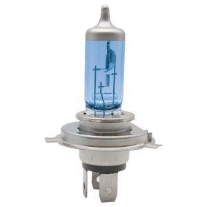 Set Lampade VISIO ICE BLUE H4 +80%