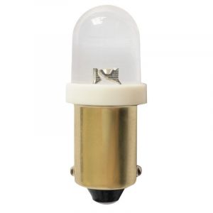 Set Lampade BA9s a Led Bianco 12V (2PCS)