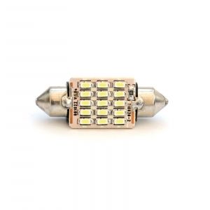 Lampade Siluro a Led SMD Canbus 12V 10X36 mm (2PCS)
