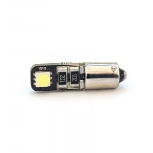 Set Lampade BA9s a 2 Led SMD 12V (2PCS)