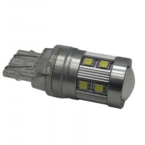 Set Lampade T20 a Led Amber 12V (2PCS)