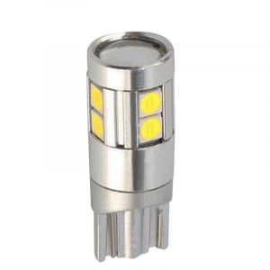 Lampara Led 12v T10 24 Smd 120 Lm Canbus Luz Posicion Diurna - Qube Box