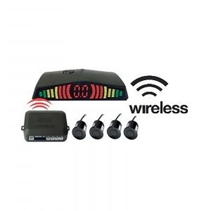 Parking Sensor Wireless 4 sensori con bip + display