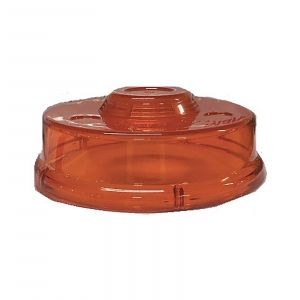 Calotta Ricambio Amber per Lampeggiante HIGHWAY
