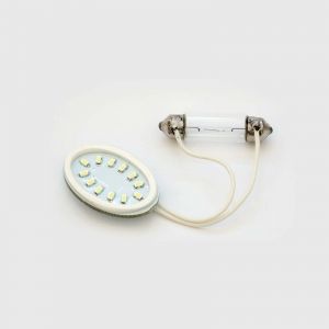 Kit Plafoniera a Led Universale Ovale 36X35