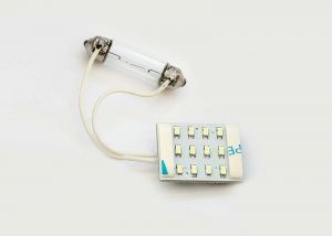 Kit Plafoniera a Led Universale Rettang. 26X21 siluro