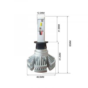 Kit Headlight AVIO2 per H1 (2PCS)