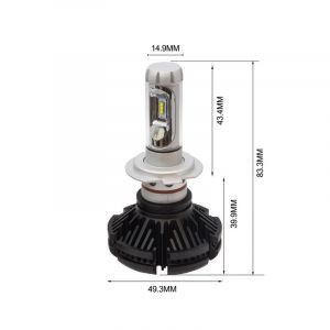 Kit Led Headlight AVIO2 for H7 (2PCS)