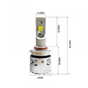 Kit Led Headlight EAGLE EYE for Lens HB3-9005 (2PCS)