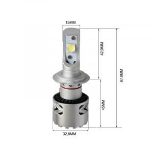 Kit Led Headlight EAGLE EYE for Lens H7 (2PCS)