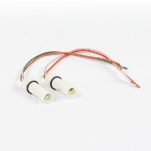 Briglia per lampada tuttovetro T10 lungo con o-ring T10 W2.1