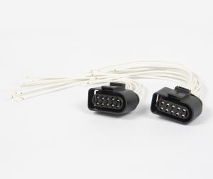 connettore cablato FEP 10 vie porta femmina serie FKG 2.8 fila d