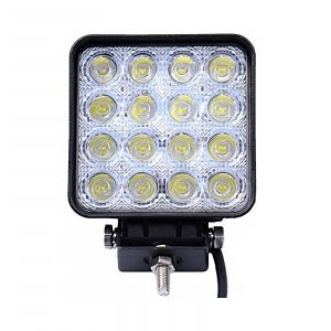 Faretto a Led Quadro Mini 48W 10-30V
