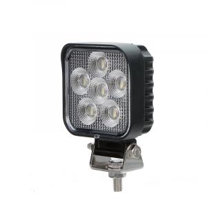 Faretto Universale a Led QUADRO 24W - 09-32V