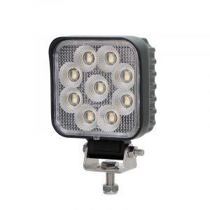 Faretto Universale a Led QUADRO 36W - 09-32V