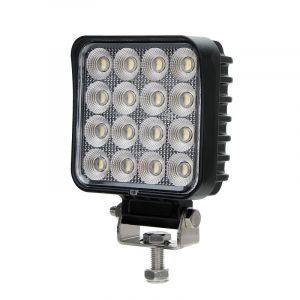 Faretto Universale a Led QUADRO 64W - 09-32V