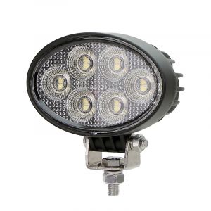 Faretto Universale a Led OVALE 24W - 09-32V