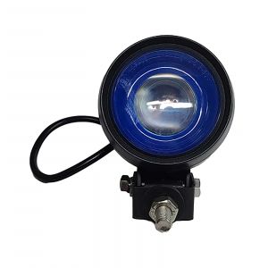Faretto a Led con Freccia Blu a Led 9-80V