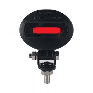 Faretto a Led con Striscia Rossaa Terra 9-80V