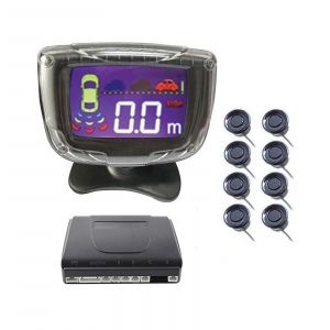 Parking Sensor 4 sensori ant. + 4 post. + bip sonoro