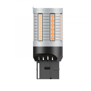 Set Lampade Led T20 1 Luce Amber 12V (2PCS)