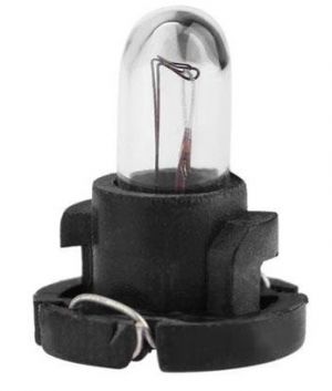 Lampada Micro Base Nera 1,2W 12V