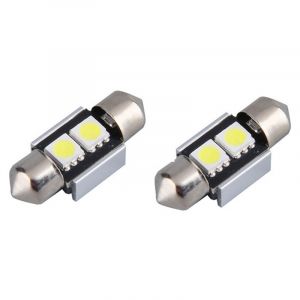Set Led Siluro 12x31 Canbus 2 SMD ( per auto Asiatiche )