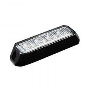 Strobo a 4 Led Bianco WHITE