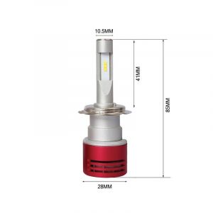 Kit Headlight SLIM per H7 (2PCS)
