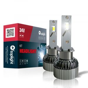 Kit Led Headlight TITAN 60V for H1 (2PCS)