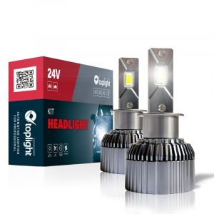 Kit Led Headlight TITAN 60V for H3 (2PCS)