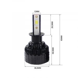 Kit Headlight TITAN 60V per H3 (2PCS)
