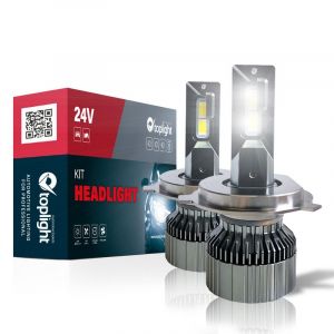 Kit Led Headlight TITAN 60V for H4 (2PCS)