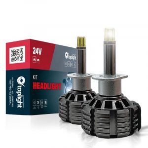 Kit Headlight TITAN 360° 60V per Lenticolare H1 (2PCS)