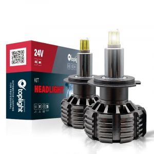 Kit Headlight TITAN 360° 60V per Lenticolare H7 (2PCS)