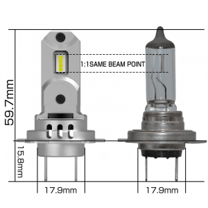 Kit Headlight Simply H7 H18 OEFIT PRO