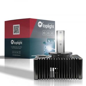 Singolo Headlight ZEUS per trasformazione D5