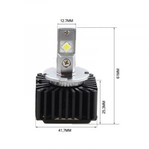 Kit Headlight ZEUS per trasformazione D5 (2PCS)