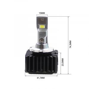Kit Headlight ZEUS D3S/R connessa al ballast (2PCS)