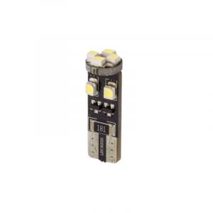 Set Lampade T10 a 8 Led Rossa con Canbus 12V (2PCS)