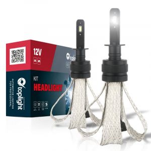 Kit Headlight BLACK STAR S per H1 (2PCS)