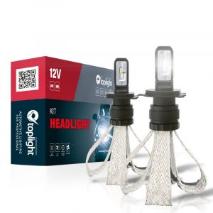 Kit Led Headlight BLACK STAR S for H4 (2PCS)