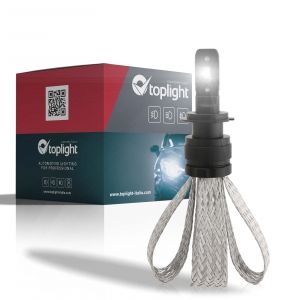 Singolo Headlight BLACK STAR S PER H7