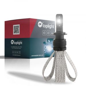 Singolo Headlight BLACK STAR S PER H7