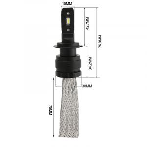 Kit Led Headlight BLACK STAR S for H7 (2PCS)