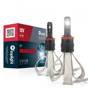 Kit Led Headlight BLACK STAR S for H8 H9 H11 (2PCS)