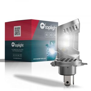 Singolo Headlight COMPACT per H4