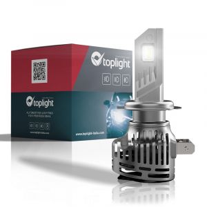 SINGOLO Headlight SERIE COMPACT per H7