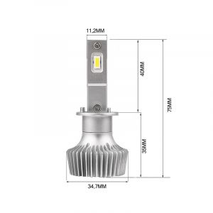 Kit Headlight AVIO 3 per 12V H1 (2PCS)